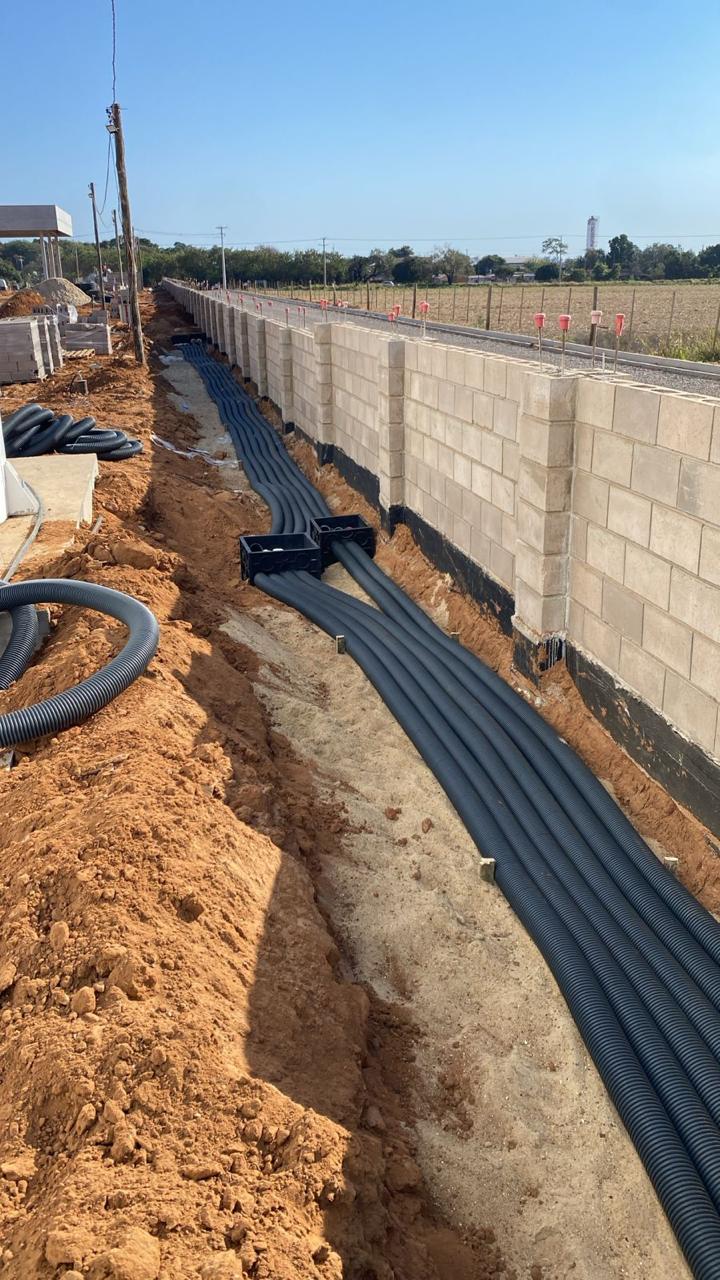 Distribuidora Menegazzo — Infra Kanaflex